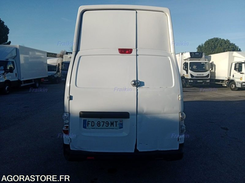 Furgoneta pequeña FOURGONETTE NV200 NISSAN - 2019 / 55730 KM - FD879MT
