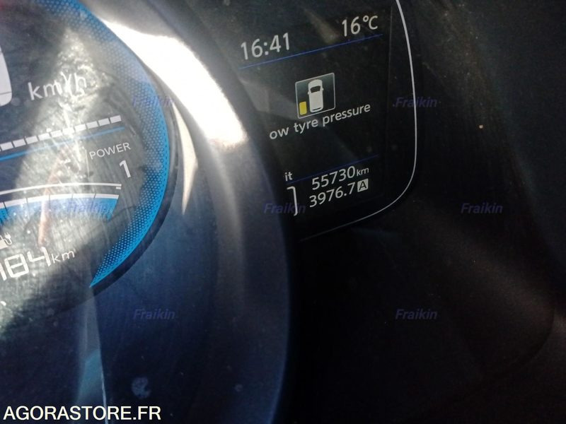 Furgoneta pequeña FOURGONETTE NV200 NISSAN - 2019 / 55730 KM - FD879MT