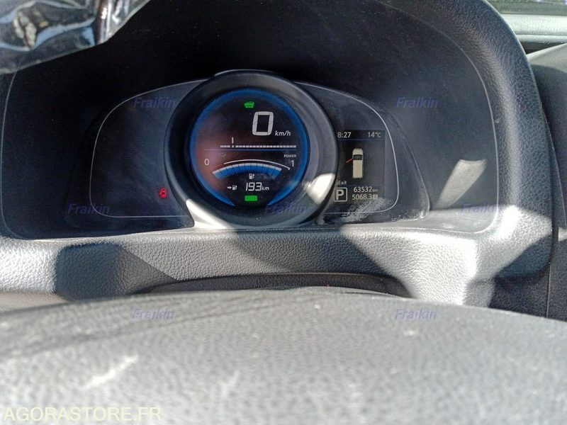 Furgoneta pequeña FOURGONNETTE NV200 NISSAN ELECTRIC - 2018 / 63532 KM  FB002QZ