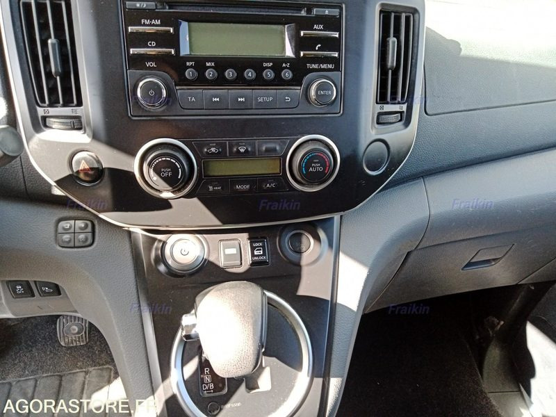 Furgoneta pequeña FOURGONNETTE NV200 NISSAN ELECTRIC - 2018 / 63532 KM  FB002QZ