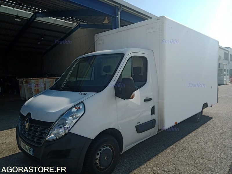 Furgoneta pequeña FOURGON MASTER RENAULT 2019 / 57755 KM - FD954WF