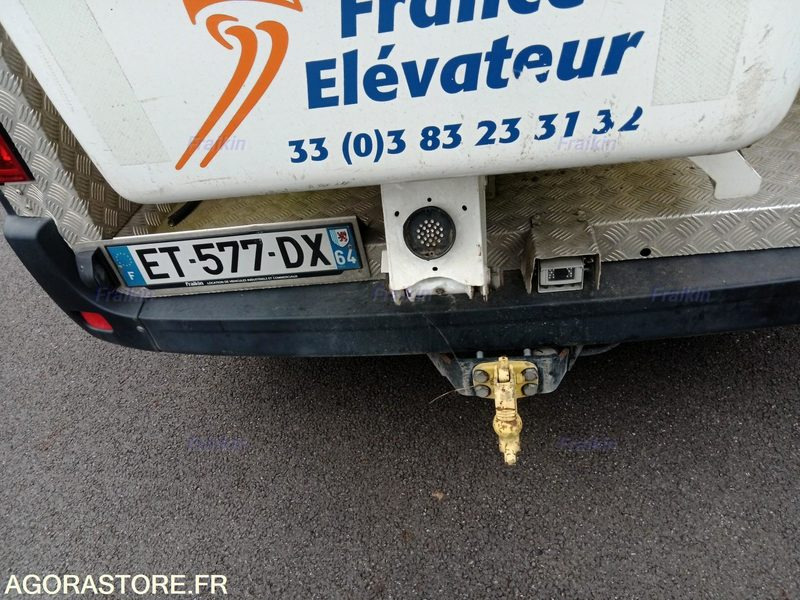 Furgoneta pequeña FOURGON RENAULT MASTER RT TRUCKS - 2018 / 156465 KM - ET577DX