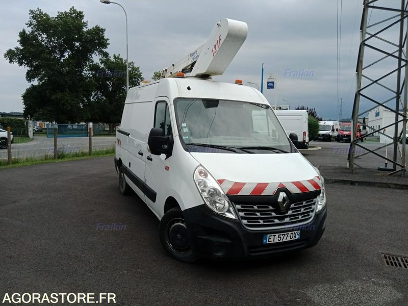 Furgoneta pequeña FOURGON RENAULT MASTER RT TRUCKS - 2018 / 156465 KM - ET577DX