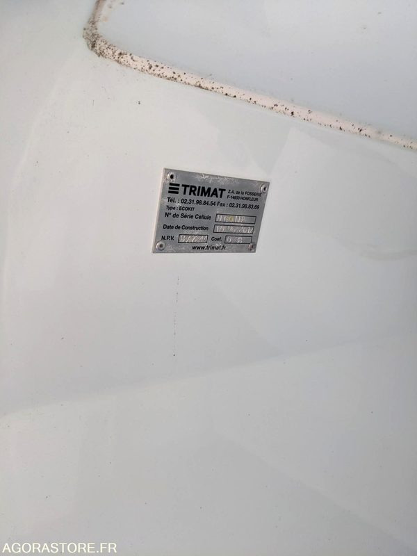 Furgoneta pequeña Fiat Fiorino