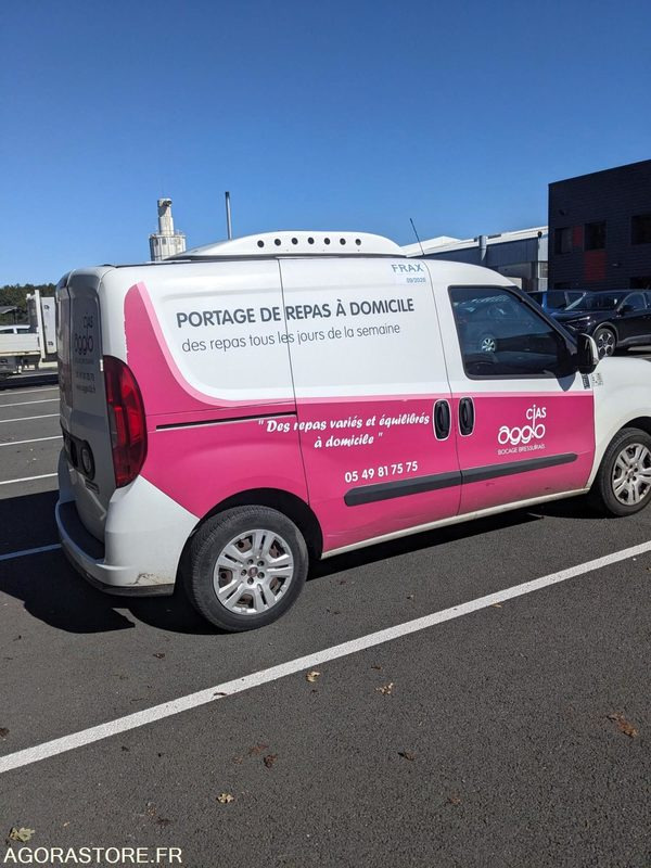 Furgoneta pequeña Fiat Fiorino