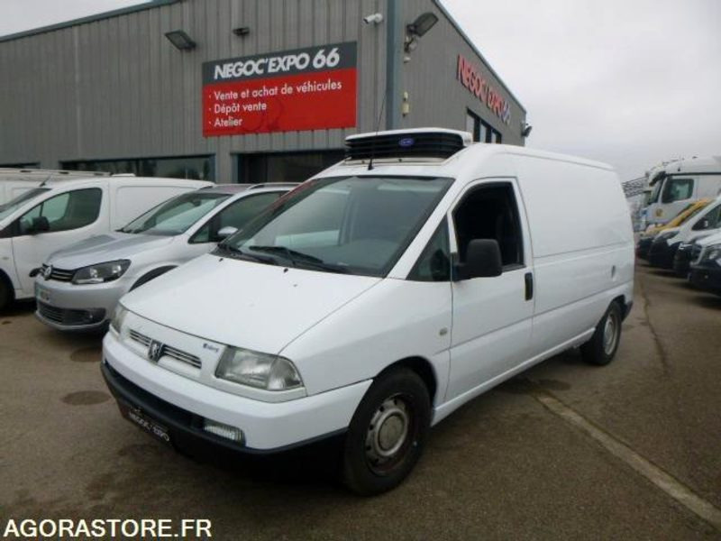 Furgoneta pequeña PEUGEOT expert frigorifique - 2003 - 96 210km