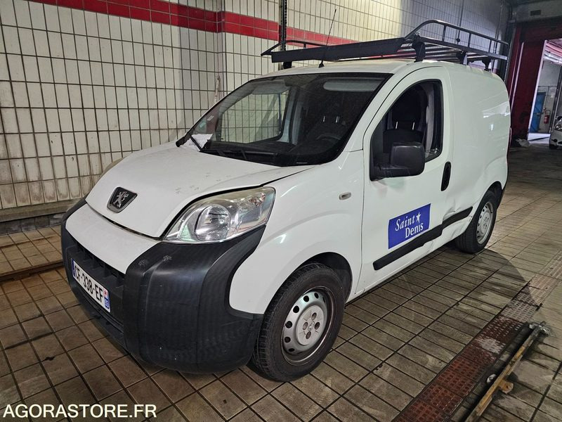 Furgoneta pequeña Peugeot Bipper - CF338EF