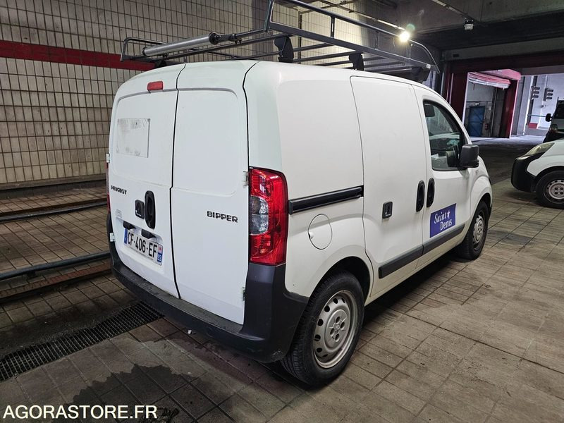 Furgoneta pequeña Peugeot bipper - CF406EF