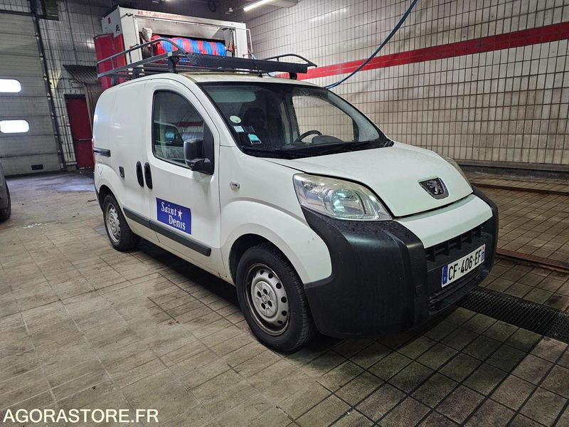 Furgoneta pequeña Peugeot bipper - CF406EF