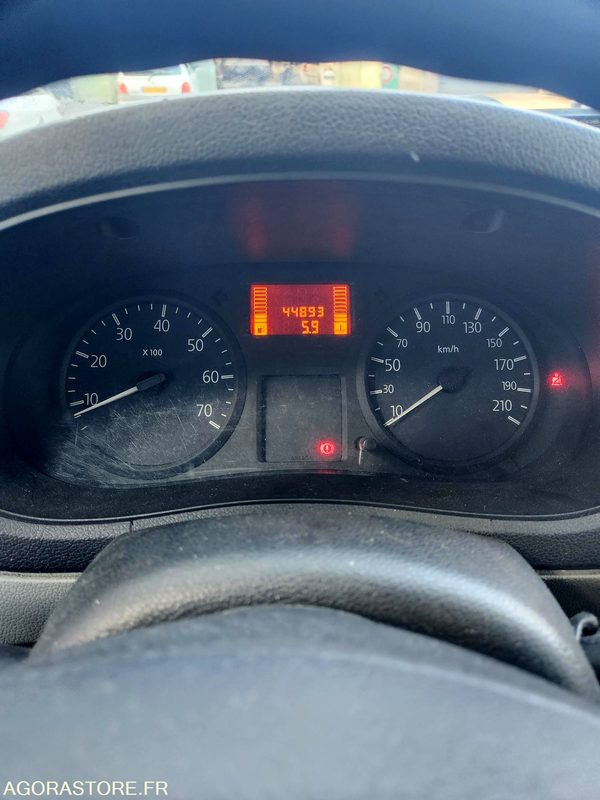Furgoneta pequeña RENAUKT KANGOO COMBISPACE