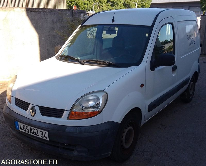 Furgoneta pequeña RENAULT KANGOO 1 Phase2 96470 kms 2004