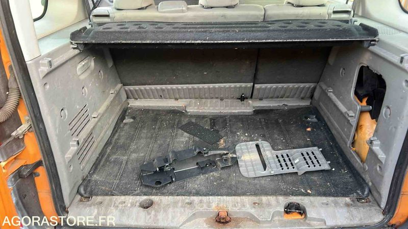 Furgoneta pequeña Renault Kangoo - 2009 - AF-110-HS