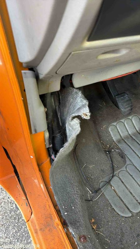 Furgoneta pequeña Renault Kangoo - 2009 - AF-110-HS