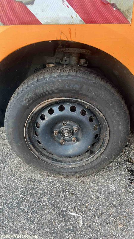 Furgoneta pequeña Renault Kangoo - 2009 - AF-110-HS