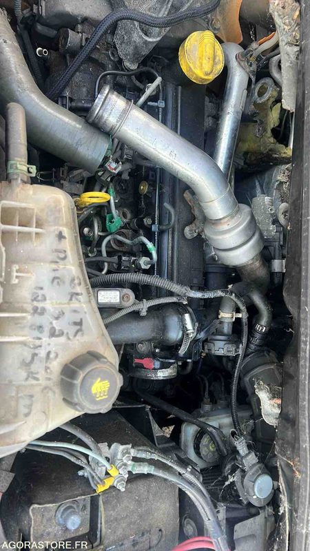 Furgoneta pequeña Renault Kangoo - 2009 - AF-110-HS