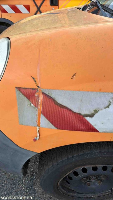 Furgoneta pequeña Renault Kangoo - 2009 - AF-110-HS