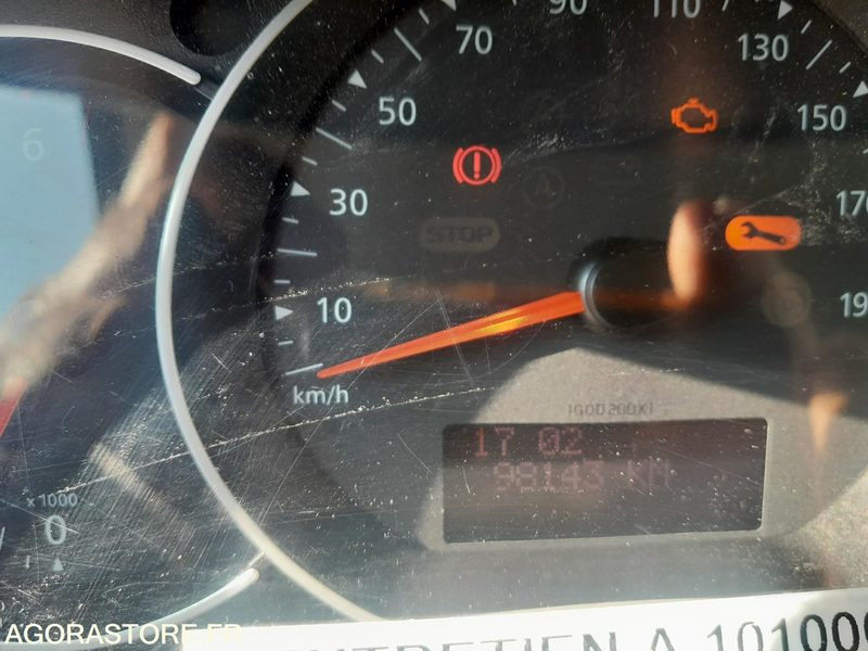 Furgoneta pequeña Renault Kangoo frigorifique