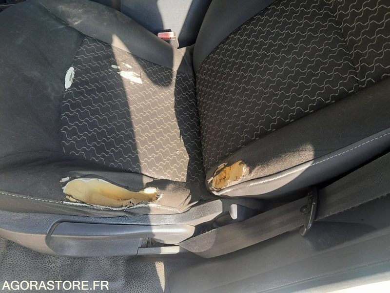 Furgoneta pequeña Renault Kangoo frigorifique
