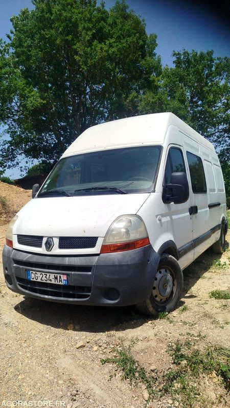 Furgoneta pequeña Renault Master - 2008 - 201174km