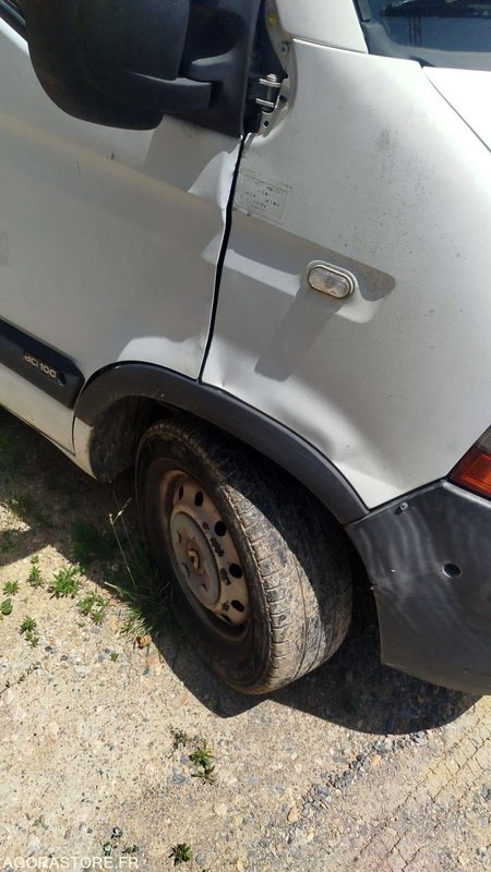 Furgoneta pequeña Renault Master - 2008 - 201174km