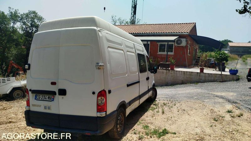 Furgoneta pequeña Renault Master - 2008 - 201174km