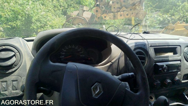 Furgoneta pequeña Renault Master - 2011 - 417947km