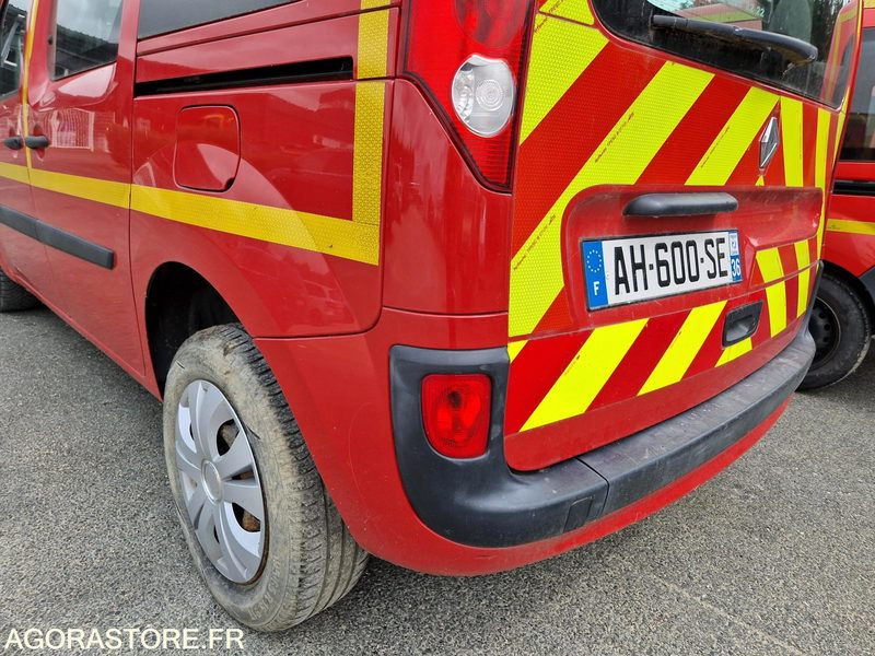 Furgoneta pequeña Renault kangoo - AH600SE