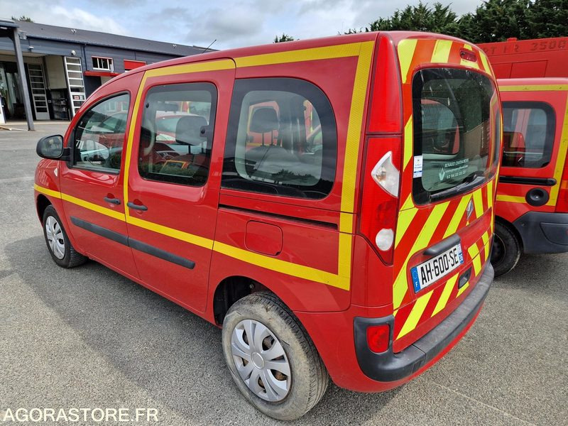 Furgoneta pequeña Renault kangoo - AH600SE
