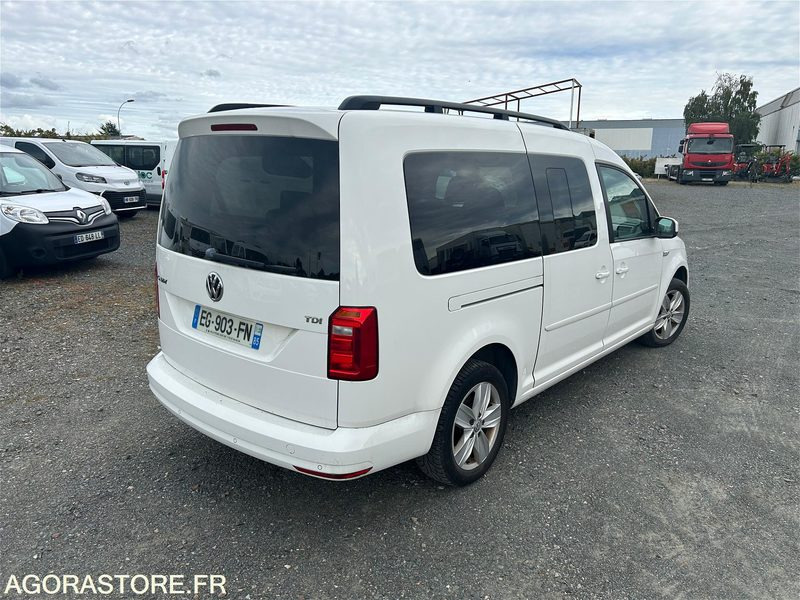 Furgoneta pequeña VOLKSWAGEN CADDY MAXI - EG903FN - 2016 - Kilométrage 236.100 km