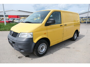 VW T5 Transporter 1.9 TDI PARKTRONIK 2xSCHIEBETÜR - furgoneta pequeña