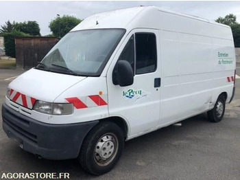 Furgoneta pequeña  Véhicule PEUGEOT BOXER 2001 NON ROULANT EN L'ETAT
