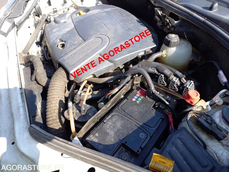 Furgoneta pequeña Vends Renault kangoo diesel