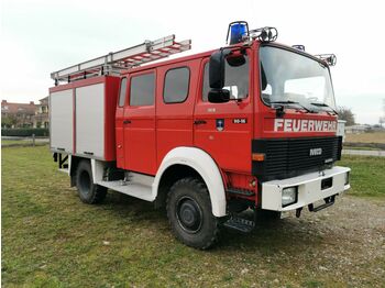 Furgoneta Iveco 90-16 Singlebereift Feuerwehr Exmo Allrad 75-16: foto 1