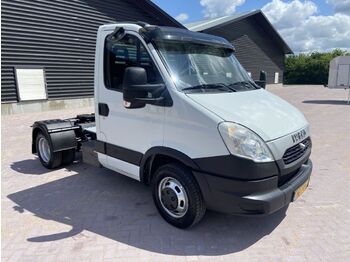 Cabeza tractora BE Iveco Daily 40 40C17 Be trekker 10 ton (22) euro 5 luchtvering: foto 1