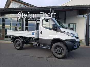 Furgoneta basculante nuevo Iveco Daily 55 S 18H WX 4x4 Allrad Meiller Kipper: foto 1