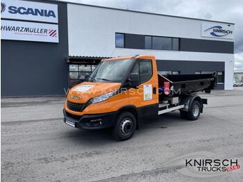 Furgoneta basculante nuevo Iveco Daily 70C 18 H Abrollkipper mit passende Mulde: foto 1