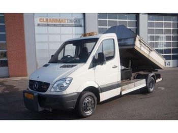 Furgoneta basculante MERCEDES-BENZ SPRINTER 510 CDI kukás billencs: foto 1