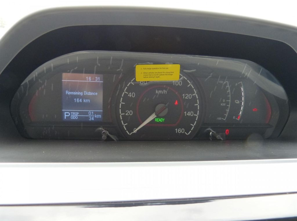 Furgoneta basculante, Furgoneta eléctrica Maxus EV 80 Kipper 3 Sitzer (Elektro) Klima Komfort: foto 18