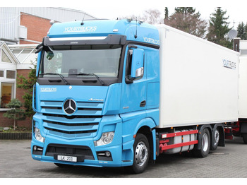Furgoneta Mercedes-Benz Actros  2548 Koffer Retarder Schlafkab Kühlbox