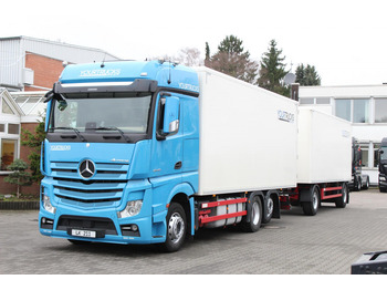 Furgoneta Mercedes-Benz Actros  2548 Koffer Retarder Schlafkab Kühlbox
