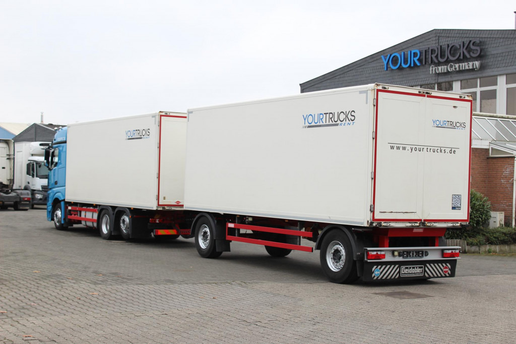 Furgoneta Mercedes-Benz Actros  2548 Koffer Retarder Schlafkab Kühlbox