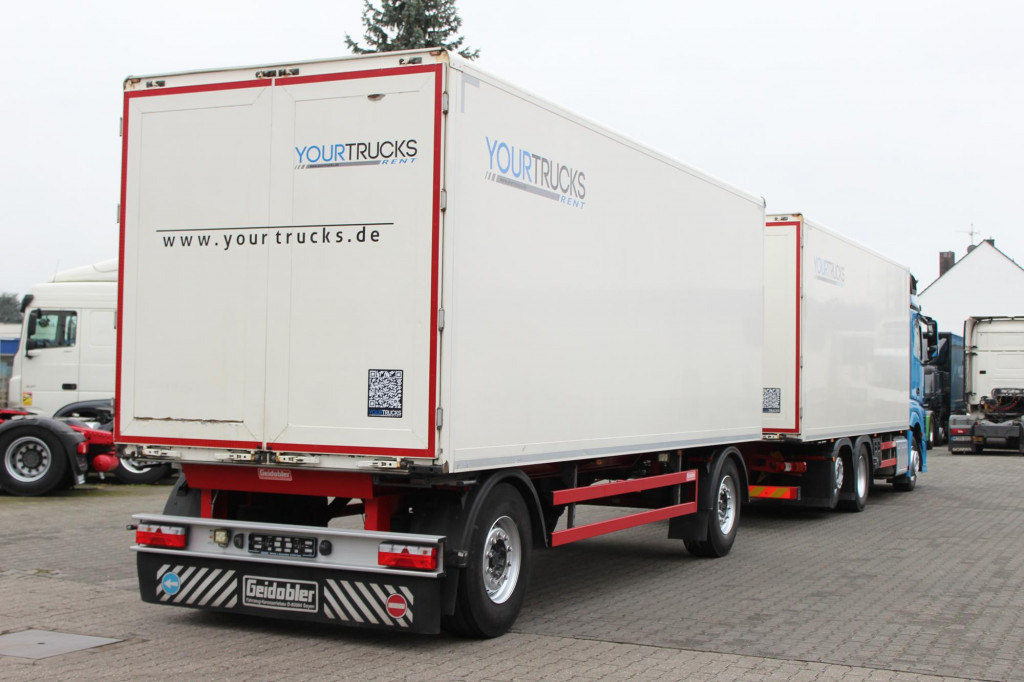 Furgoneta Mercedes-Benz Actros  2548 Koffer Retarder Schlafkab Kühlbox