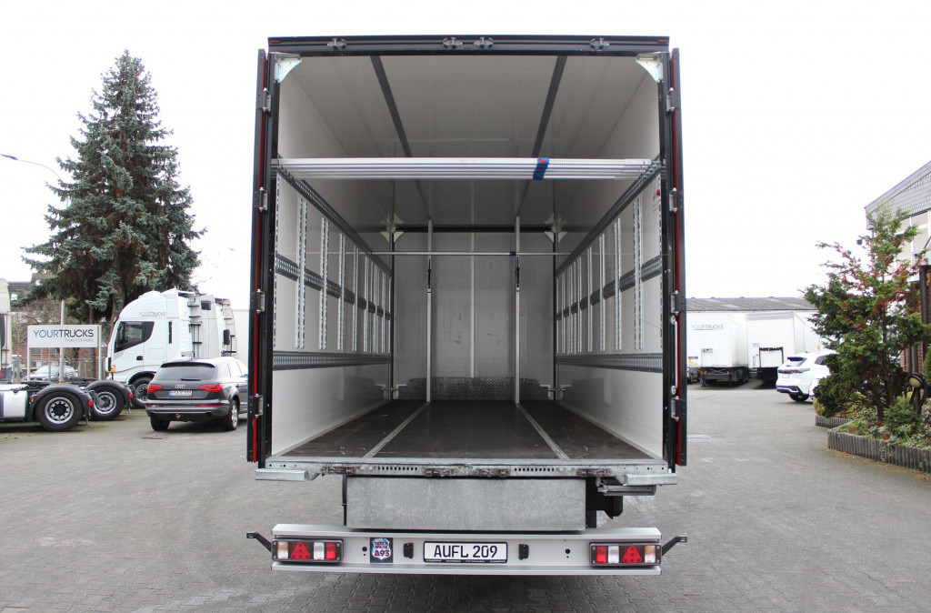 Furgoneta Mercedes-Benz Atego 1530 Koffer DS Schlafkab Durchladen 99Tkm!