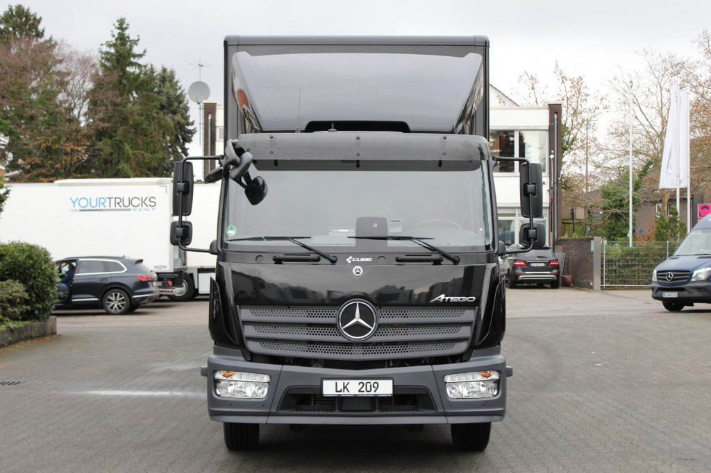 Furgoneta Mercedes-Benz Atego 1530 Koffer DS Schlafkab Durchladen 99Tkm!