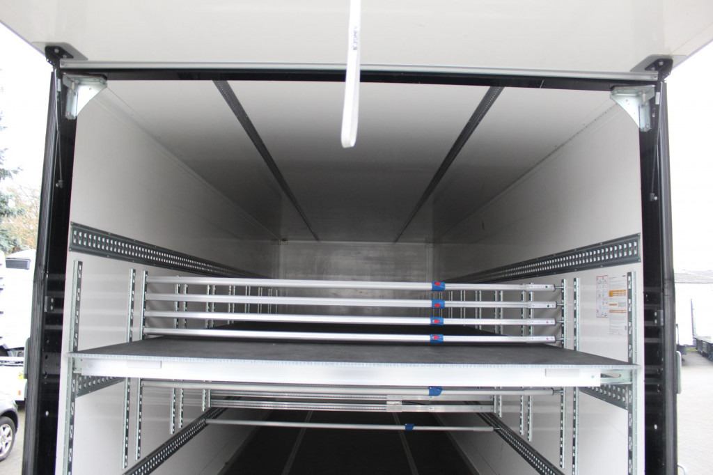 Furgoneta Mercedes-Benz Atego  1530 Koffer Doppelstock Schlafkab 99Tkm!