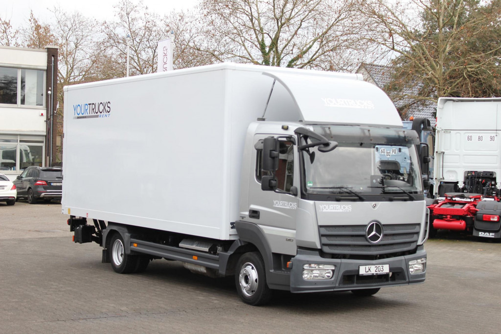 Furgoneta Mercedes-Benz Atego  818 Koffer   Klima  LDW  Schalter  LBW