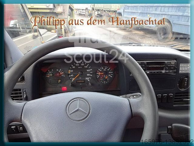 Arrendamiento de Mercedes-Benz Mercedes Sprinter 312D 4x4 Pritsche Hebebühne Army Mercedes-Benz Mercedes Sprinter 312D 4x4 Pritsche Hebebühne Army: foto 10