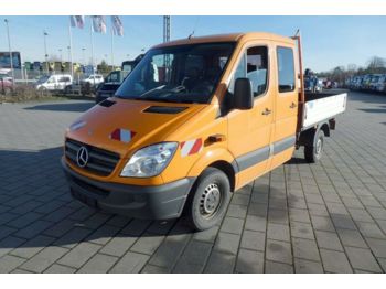 Furgoneta caja abierta, Furgoneta combi Mercedes-Benz Sprinter 213 CDI Pritsche Doppelkabine: foto 1