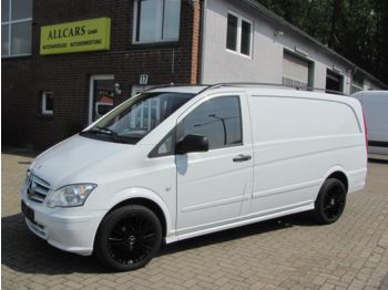 Furgoneta caja cerrada Mercedes-Benz Vito 113 CDI Kasten lang weißmet.18 Zoll: foto 1