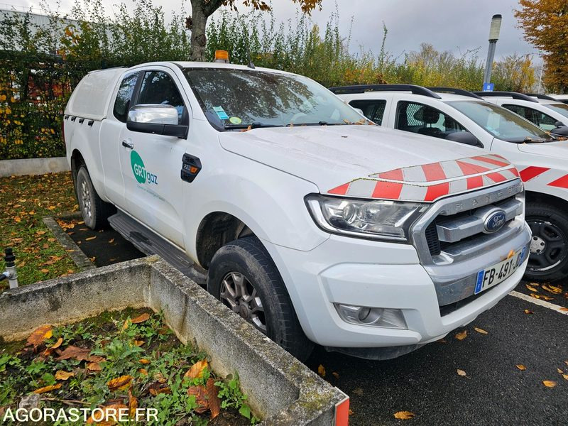 Pick-up FORD RANGER - 2018 - 147123KM - FB491JD